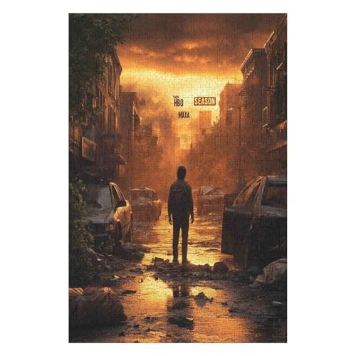 Puzzle, 1000 Pieces, Scotland Educational Toy for Adults, Leisure Entertainment for Children Decoration Painting The Last of US(38 * 52cm) von HNBDE