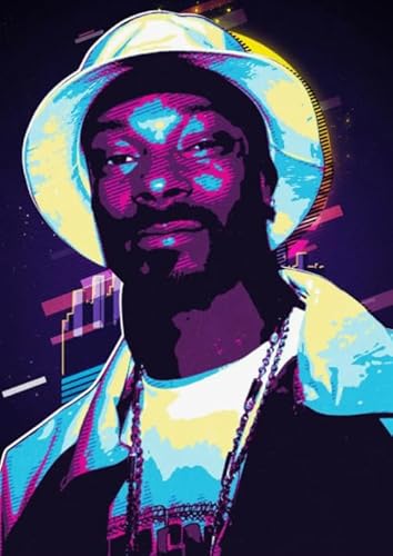Puzzles 1500 Stück – Abstract Art Jigsaw, Classic Rappers Singers Posters – Lernspiele für Erwachsene – personalisiertes Challenge-Spielzeug – 57x87cm Puzzles 1500 Stück – Abstract Art Jigsaw, Classic Rappers Singers Posters – Lernspiele für Erwachsene – personalisiertes Challenge-Spielzeug – 57x87cm von HNBDE