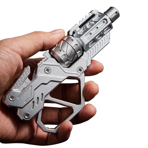 Legierung Fidget Guns Toy EDC,Anti Stress Spielzeug Multifunktional Modische PersöNlichkeit,Spielzeug Waffen Tragbar Linderung Von äNgsten Für Menschen Mit Sensorischen BedüRfnissen von HNSYPX