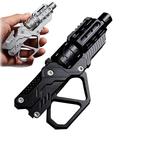 Legierung Fidget Guns Toy EDC,Anti Stress Spielzeug Multifunktional Modische PersöNlichkeit,Spielzeug Waffen Tragbar Linderung Von äNgsten Für Menschen Mit Sensorischen BedüRfnissen von HNSYPX