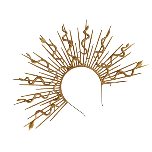 Goddesses Inspire Medusas Kronen Schlangen-Stirnband, modisches Accessoire für Themenpartys und Cosplay-Events, tägliche Freizeitkleidung Goddesses Inspire Medusas Kronen Schlangen-Stirnband, modisches Accessoire für Themenpartys und Cosplay-Events, tägliche Freizeitkleidung von HNsdsvcd