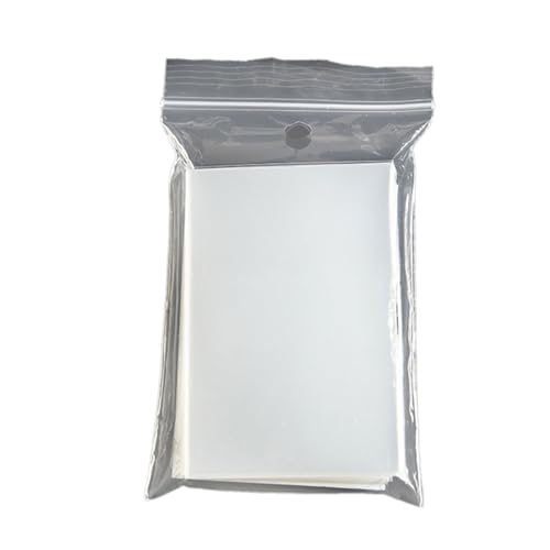 HNsdsvcd Essential Clear Penny Card Sleeve Für Den Schutz des Vorstands Und des Handelskartenhalters Für Brettspiele Und Kartensammlungen von HNsdsvcd