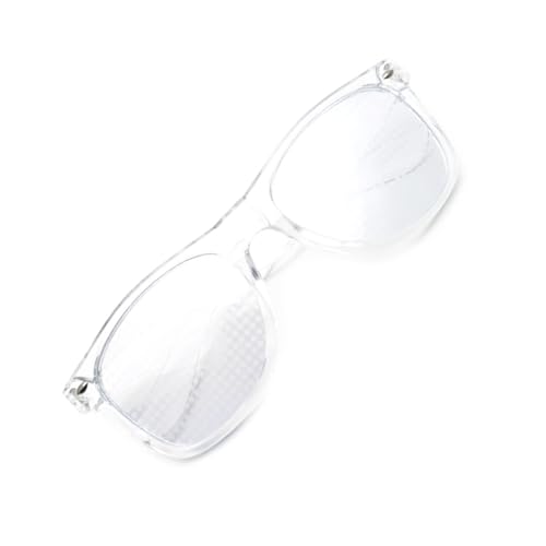 HNsdsvcd Love Effects Brille Uhr Lichter ändern Herz Beugung Brille bei Nacht Liebe Lichter Unisex Weihnachten von HNsdsvcd