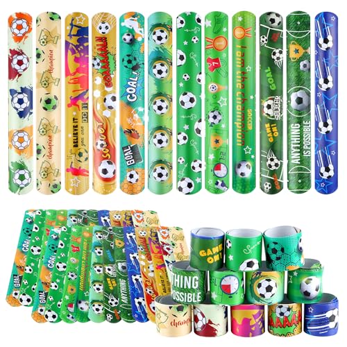 HO-SFSM 48 Stück Schnapparmbänder für Kinder mit 24 verschiedenen Designs – Slap Armbänder Perfektes Mitgebsel für Mitgebsel Kinder Geburtstagsgeschenke Spielpreise Partytütenfüller HO-SFSM 48 Stück Schnapparmbänder für Kinder mit 24 verschiedenen Designs – Slap Armbänder Perfektes Mitgebsel für Mitgebsel Kinder Geburtstagsgeschenke Spielpreise Partytütenfüller von HO-SFSM