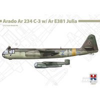 HOBBY 2000 72051 1:72 [30 Arado Ar 234 C-3 w/ Ar E381 Julia von HOBBY 2000