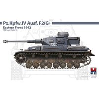 HOBBY 2000 72701 1:72 [30 Pz.Kpfw.IV Ausf.F2 (G) Eastern Front 1942 von HOBBY 2000