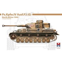 HOBBY 2000 72702 1:72 [30 Pz.Kpfw.IV Ausf.F2 (G) North Africa 1942 von HOBBY 2000