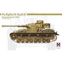 HOBBY 2000 72703 1:72 [30 Pz.Kpfw.IV Ausf.G Eastern Front 1943 von HOBBY 2000