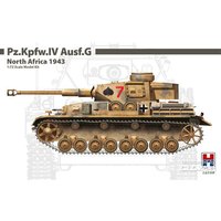 HOBBY 2000 72704 1:72 [30 Pz.Kpfw.IV Ausf.G North Africa 1943 von HOBBY 2000