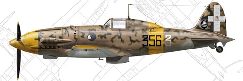 HOBBY 2000 - Flecken mc.202 folgore von HOBBY 2000