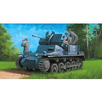 HOBBY BOSS 380147 1:35 Flakpanzer IA mit Munitions-Anhänger von HOBBY BOSS