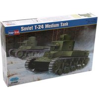 HOBBY BOSS 382493 1:35 T-24 Medium Tank von HOBBY BOSS