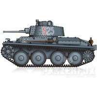 HOBBY BOSS 382956 1:72 PzKpfw. 38 (t) Ausf. E/F von HOBBY BOSS