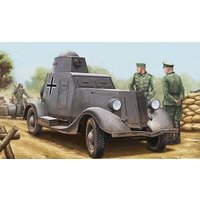 HOBBY BOSS 383884 1:35 BA-20M, Panzerwagen von HOBBY BOSS