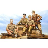 HOBBY BOSS 384409 1:35 Deutsche Panzerbesatzung von HOBBY BOSS