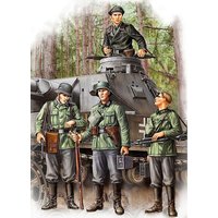 HOBBY BOSS 384413 1:35 Deutsche Infanterie, Set 01 von HOBBY BOSS