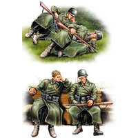 HOBBY BOSS 384420 1:35 Deutsche Infanterie, ruhend von HOBBY BOSS