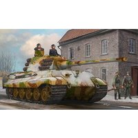 HOBBY BOSS 384532 1:35 Pz. Kpfw. VI Sd.Kfz 182,Tiger II, Henschel, Febr. 1945 von HOBBY BOSS