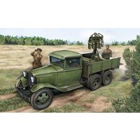 HOBBY BOSS 384571 1:35 GAZ AAA mit Quad Maxim AA-Gun von HOBBY BOSS