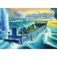 HOBBY BOSS 384817 1:48 LCM-3 Landungsboot von HOBBY BOSS