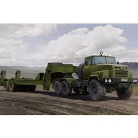 HOBBY BOSS 385523 1:35 KrAZ 260 B mit CMAZ/ChMZAP-5247G von HOBBY BOSS