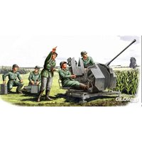 HOBBY BOSS 84412 1:35 20 mm Flak38 Figuren Set von HOBBY BOSS