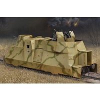 HOBBYBOSS 382925 1:72 Deutscher Kanonen- und Flakwagen BP42 von HOBBY BOSS