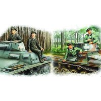 HOBBYBOSS384419 1:35 Deutsche Panzer-Besatzung von HOBBY BOSS