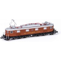 HOBBYTRAIN H10182 N E-Lok Ae6/8 braun Nr. 205 mit 2 Pantos, BLS, Ep. II von HOBBYTRAIN