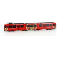 HOBBYTRAIN H14905 N Straßenbahn Düwag M8 Mülheim "König Pilsener", Ep. IV-V von HOBBYTRAIN