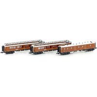 HOBBYTRAIN H22104 N 3-tlg. Set 1 W-N-C-Express, CIWIL, Ep. I von HOBBYTRAIN