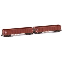 HOBBYTRAIN H23404 N 2er Set Eanos X-052 ohne Logo Minden Siegen, DB, Ep. V von HOBBYTRAIN