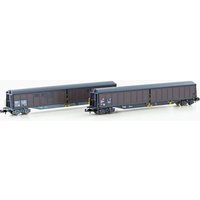 HOBBYTRAIN H23440 N 2er Set Schiebewandwagen gealtert Habils, SBB, Ep. V-VI HOBBYTRAIN H23440 N 2er Set Schiebewandwagen gealtert Habils, SBB, Ep. V-VI von HOBBYTRAIN