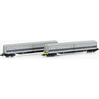 HOBBYTRAIN H23444 N 2er Set Kuppelwagen Habfis, Railadventure, Ep. VI HOBBYTRAIN H23444 N 2er Set Kuppelwagen Habfis, Railadventure, Ep. VI von HOBBYTRAIN