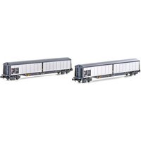 HOBBYTRAIN H23450 N 2er Set Güterwagen Habils, SBB, Ep. V HOBBYTRAIN H23450 N 2er Set Güterwagen Habils, SBB, Ep. V von HOBBYTRAIN