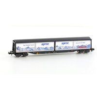 HOBBYTRAIN H23451 N Güterwagen Habils "APROZ", SBB CFF FFS, Ep. V-VI von HOBBYTRAIN