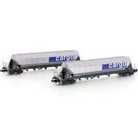 HOBBYTRAIN H23465 N 2er Set "Zuckerwagen" Bauart Tagnpps, SBB Cargo, Ep. V von HOBBYTRAIN