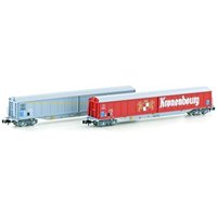 HOBBYTRAIN H23470 N 2er Set Schiebewandwagen Habis, SNCF, Ep. IV-V HOBBYTRAIN H23470 N 2er Set Schiebewandwagen Habis, SNCF, Ep. IV-V von HOBBYTRAIN