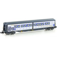 HOBBYTRAIN H23473 N Typ Habils Schiebewandwagen "DANZAS", SBB, Ep. IV-V von HOBBYTRAIN