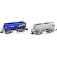 HOBBYTRAIN H23483 N 2-er Set Silowagen Uacs, SBB, Ep. V-VI HOBBYTRAIN H23483 N 2-er Set Silowagen Uacs, SBB, Ep. V-VI von HOBBYTRAIN