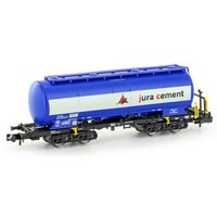 HOBBYTRAIN H23487 N Silowagen Uacs Typ B "Jura Cement, Privatbahn, Ep. VI von HOBBYTRAIN