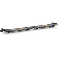 HOBBYTRAIN H23781 N Doppelflachwagen TWA 800A Laadks Transwaggon, DR, Ep. IV HOBBYTRAIN H23781 N Doppelflachwagen TWA 800A Laadks Transwaggon, DR, Ep. IV von HOBBYTRAIN