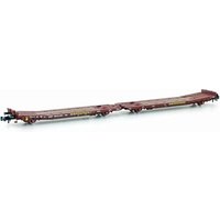 HOBBYTRAIN H23784 N Doppelflachwagen TWA 800A Laadks, DB/TWA, Ep. V HOBBYTRAIN H23784 N Doppelflachwagen TWA 800A Laadks, DB/TWA, Ep. V von HOBBYTRAIN