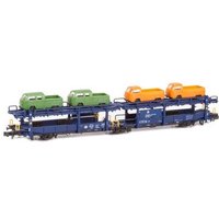 HOBBYTRAIN H23921 N Autotransportwagen Bauart Offs 60 562 101, SBB, Ep. III von HOBBYTRAIN