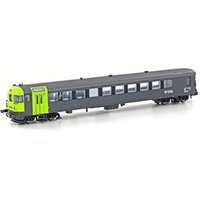 HOBBYTRAIN H23942 N Steuerwagen Bauart BDt50 für Autoverladezug, BLS, Ep. VI von HOBBYTRAIN