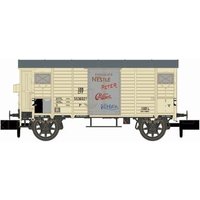 HOBBYTRAIN H24203 N Gedeckter Güterwagen Bauart K2 "Nestle", SBB, Ep. II von HOBBYTRAIN