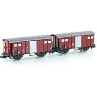 HOBBYTRAIN H24250 N Bauart K3 Güterwagen-Set, SBB, Ep. III von HOBBYTRAIN