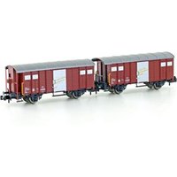 HOBBYTRAIN H24251 N Typ K3 Güterwagen-Set, SBB, Ep. IV von HOBBYTRAIN