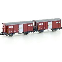 HOBBYTRAIN H24251 N Typ K3 Güterwagen-Set, SBB, Ep. IV HOBBYTRAIN H24251 N Typ K3 Güterwagen-Set, SBB, Ep. IV von HOBBYTRAIN