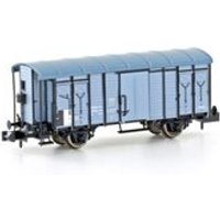 HOBBYTRAIN H24252 N Gedeckter Güterwagen Typ K3 grau, SBB, Ep. II von HOBBYTRAIN